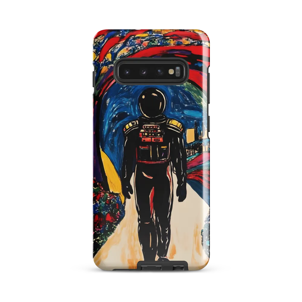 Journey Into the Unknown | Phone Case |  S10 Plus | Tough Case | Glossy