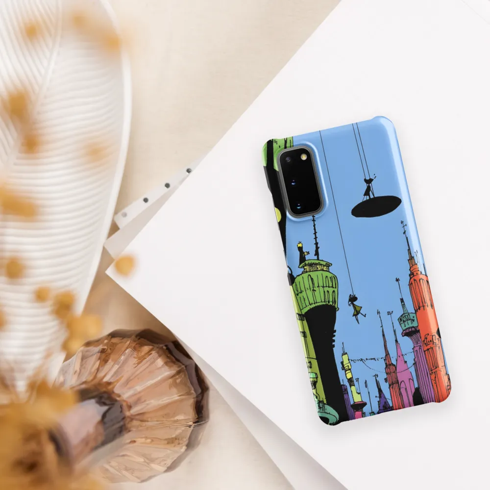 Whimsical Heights: A Futuristic Cityscape