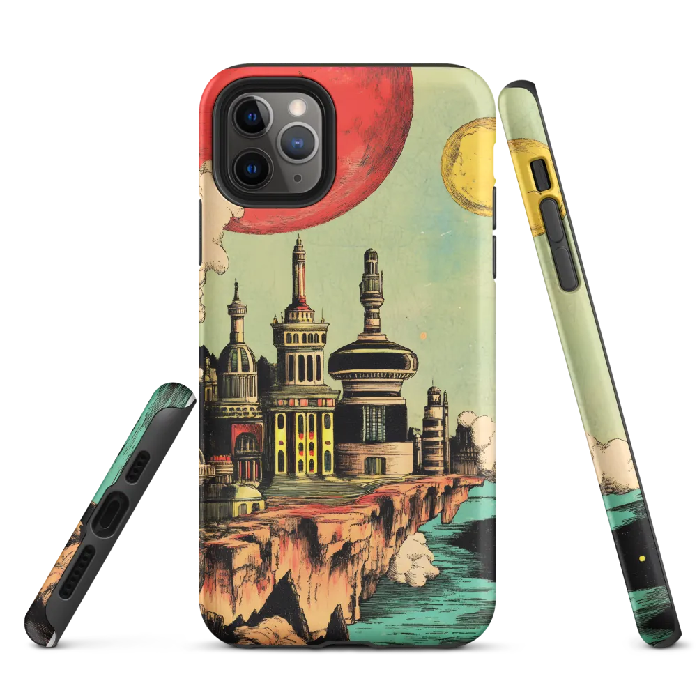 Edge of Fantasy: A Surreal Cityscape