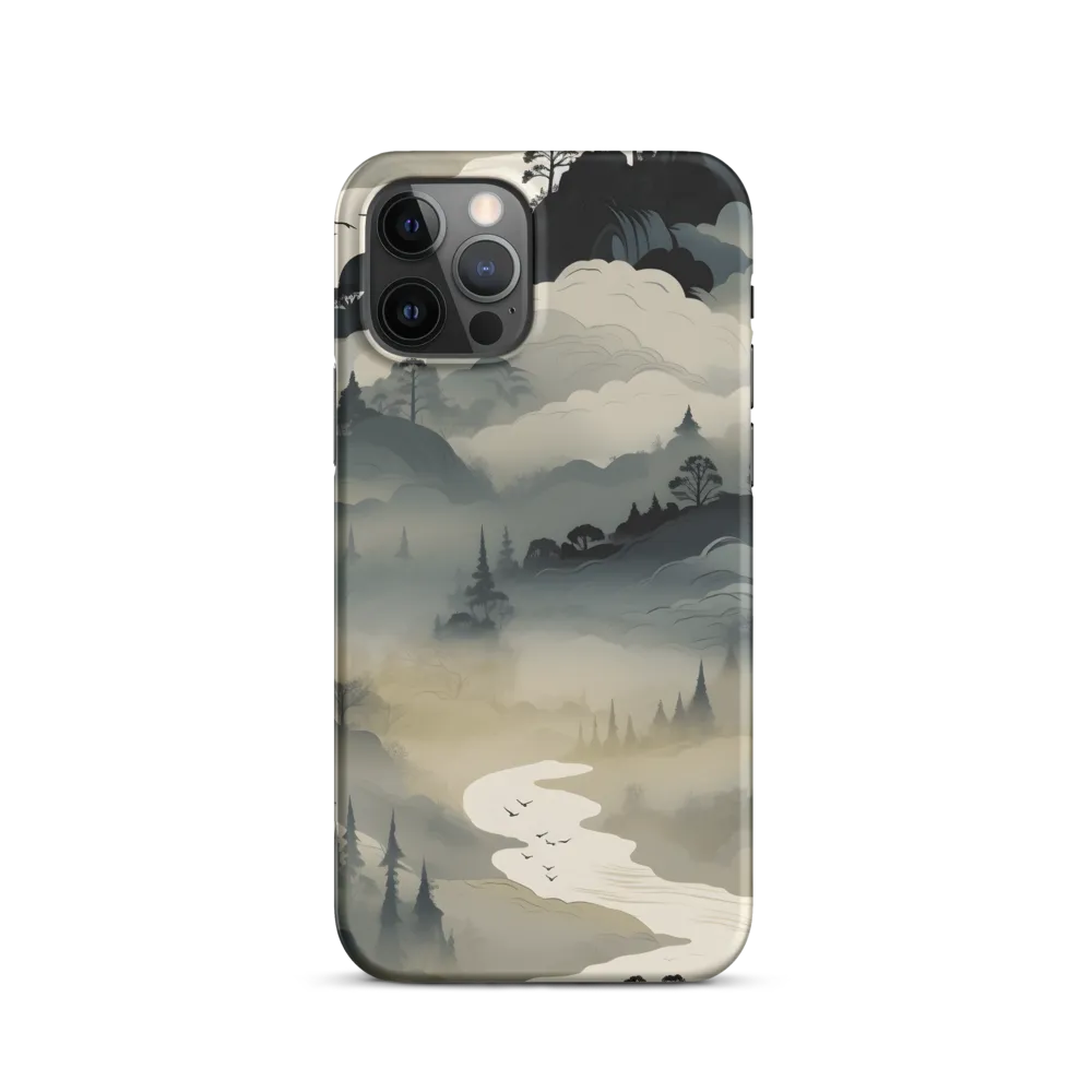 Whispers of the Misty Landscape