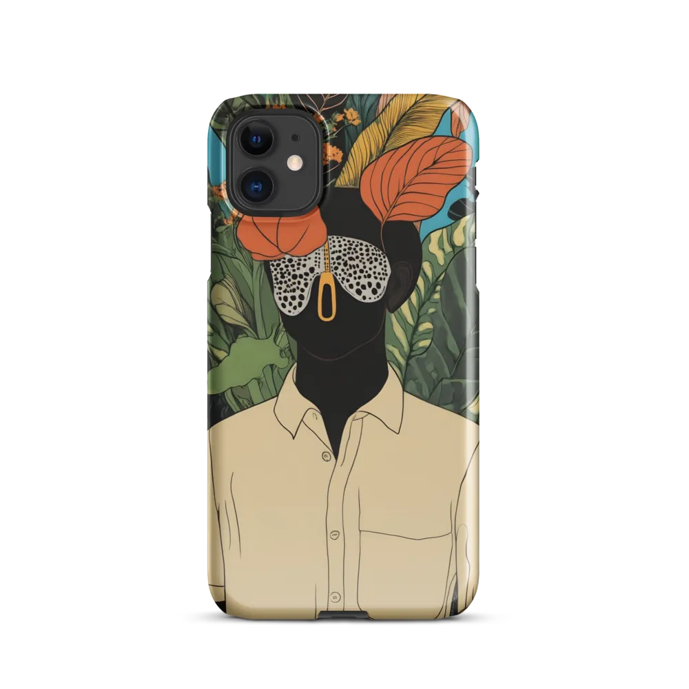 Enigmatic Flora: A Modern Portrait