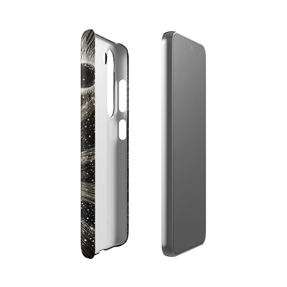Cosmic Symphony | Phone Case |  S23 | Snap Case | Matte