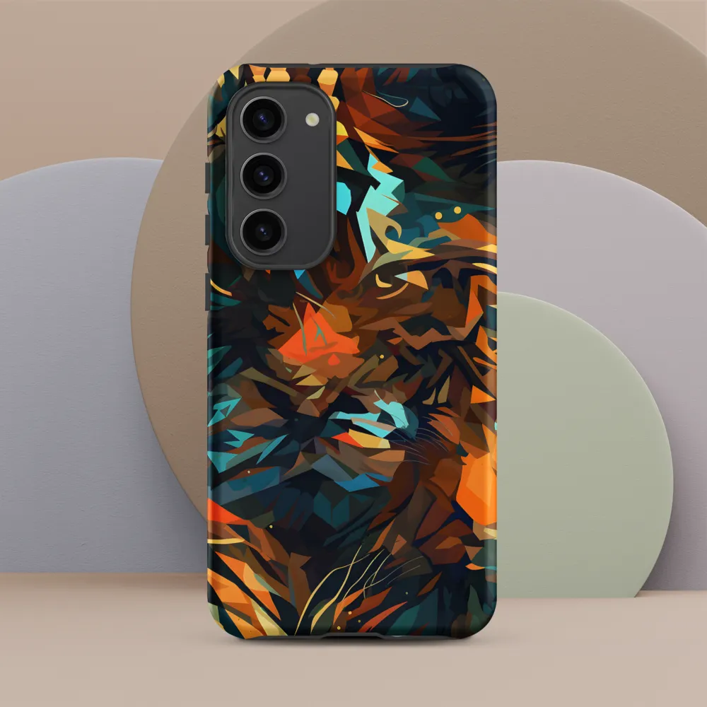 Wild Symphony: Abstract Tigers