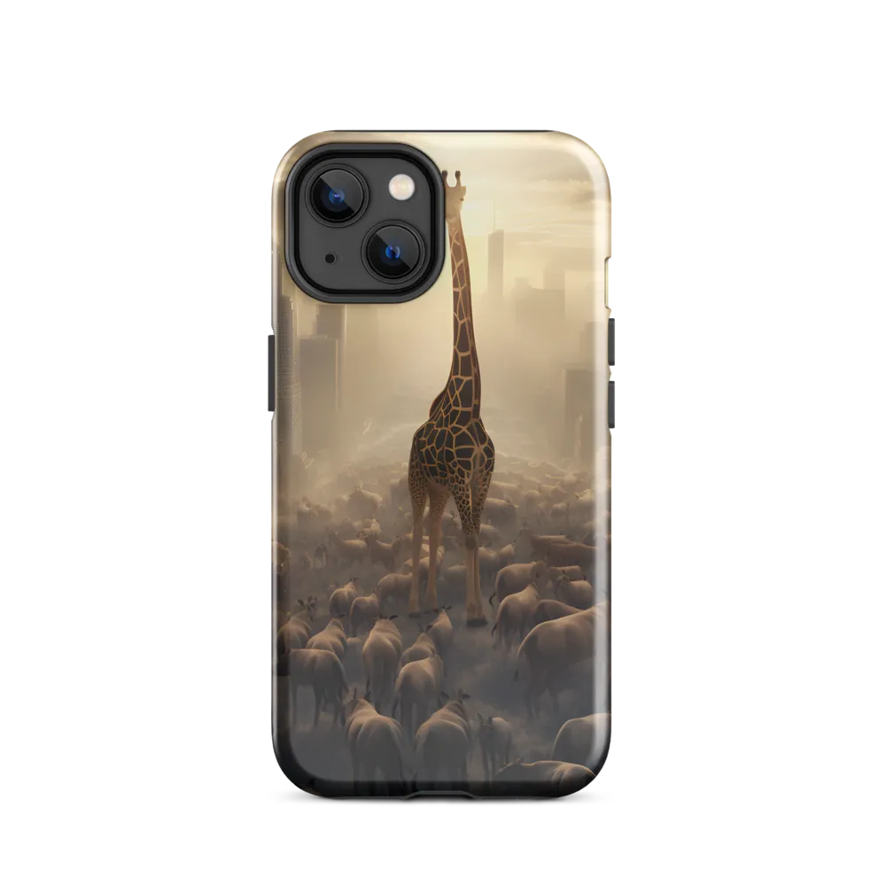 Urban Serengeti: A Giraffe's Perspective
