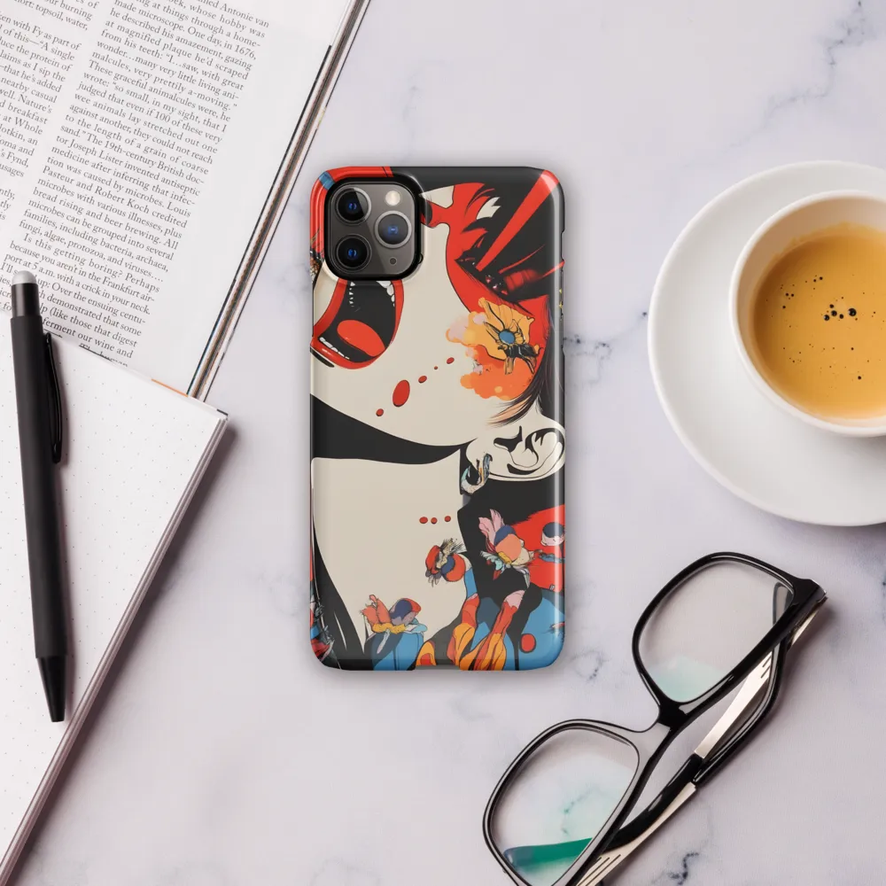 Vibrant Expression | Phone Case |  11 Pro Max | Snap Case | Glossy