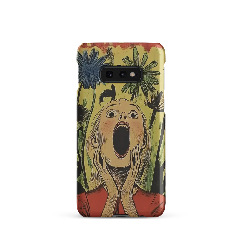 The Echo of Panic | Phone Case |  S10e | Snap Case | Matte