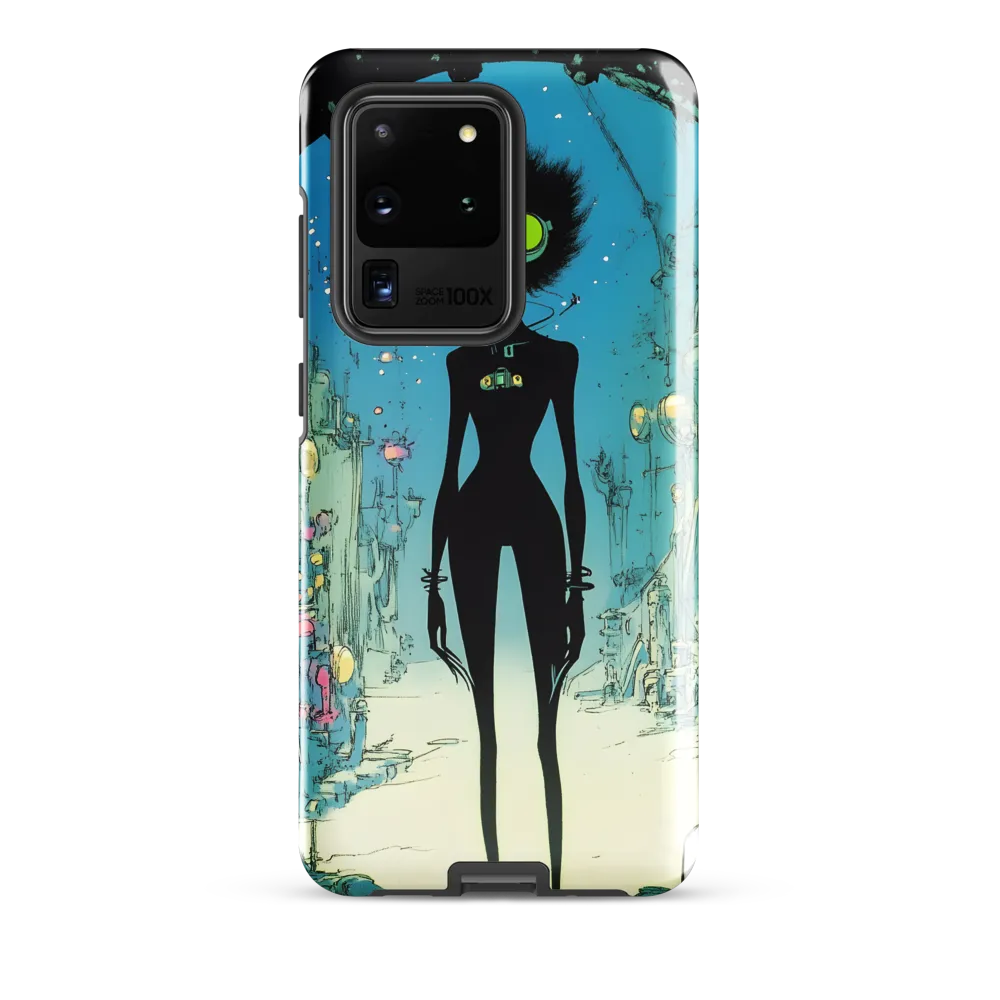 Mysteries Beyond the Abyss | Phone Case |  S20 Ultra | Tough Case | Glossy