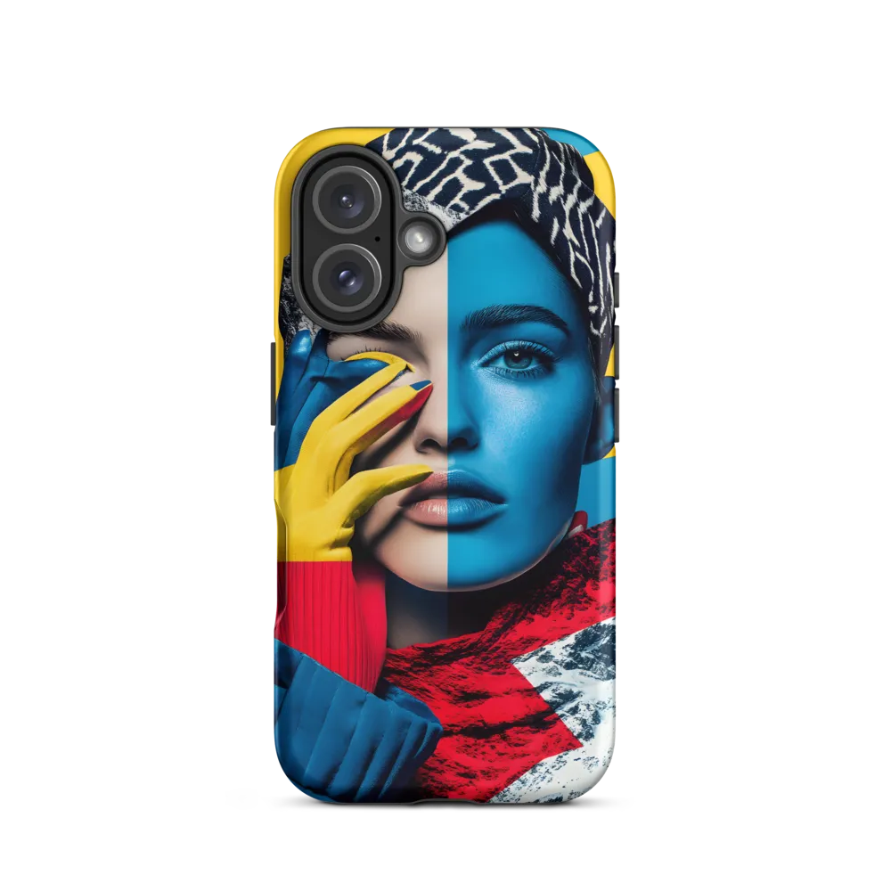 Fusion of Colors | Phone Case |  16 | Tough Case | Matte