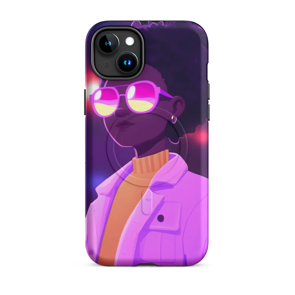 A Vibrant Soul in Shades
