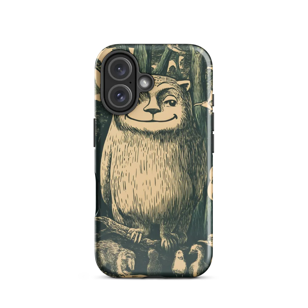Forest Guardian: A Whimsical Encounter