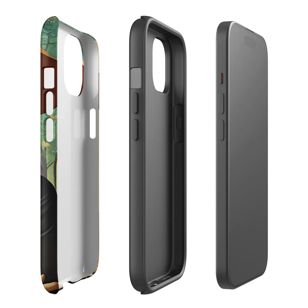 Elegance in Tranquility | Phone Case |  15 | Tough Case | Matte