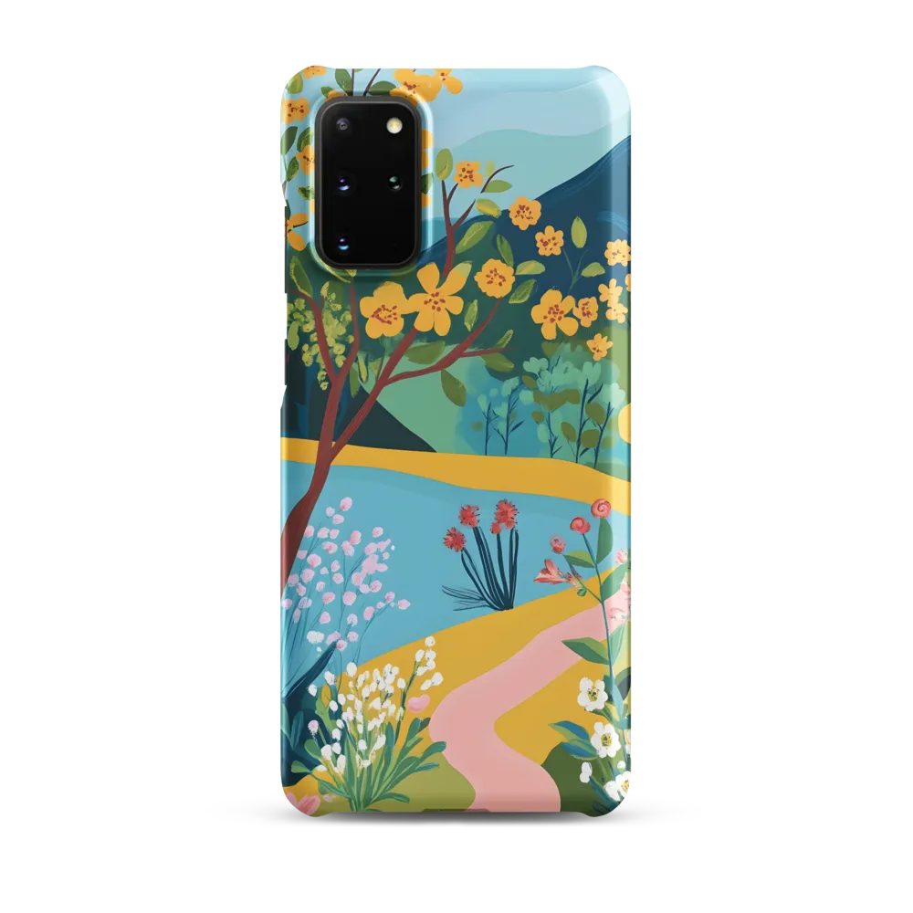 Blossoms by the Tranquil Waters