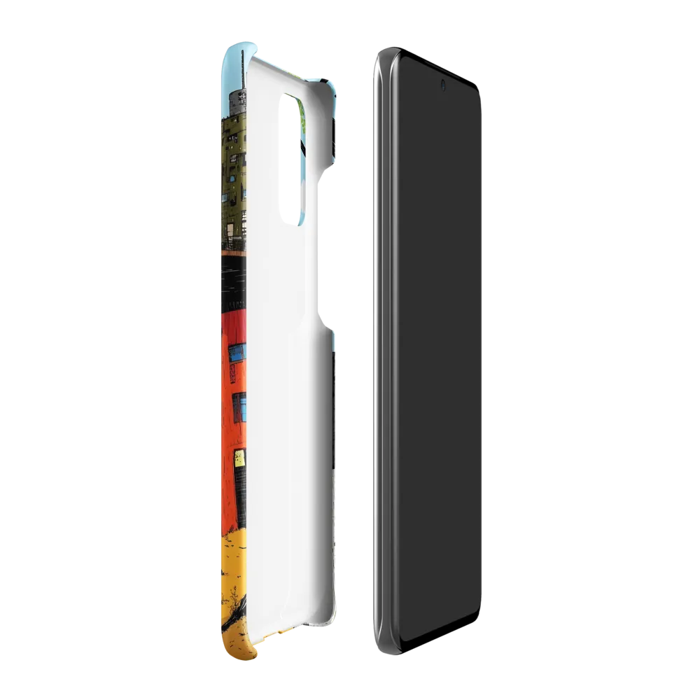 Futuristic Urban Dreamscape | Phone Case |  S20 Plus | Snap Case | Matte
