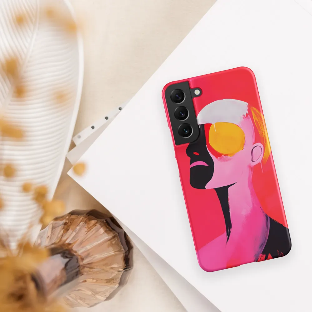 Reflections of Identity | Phone Case |  S22 Plus | Snap Case | Matte