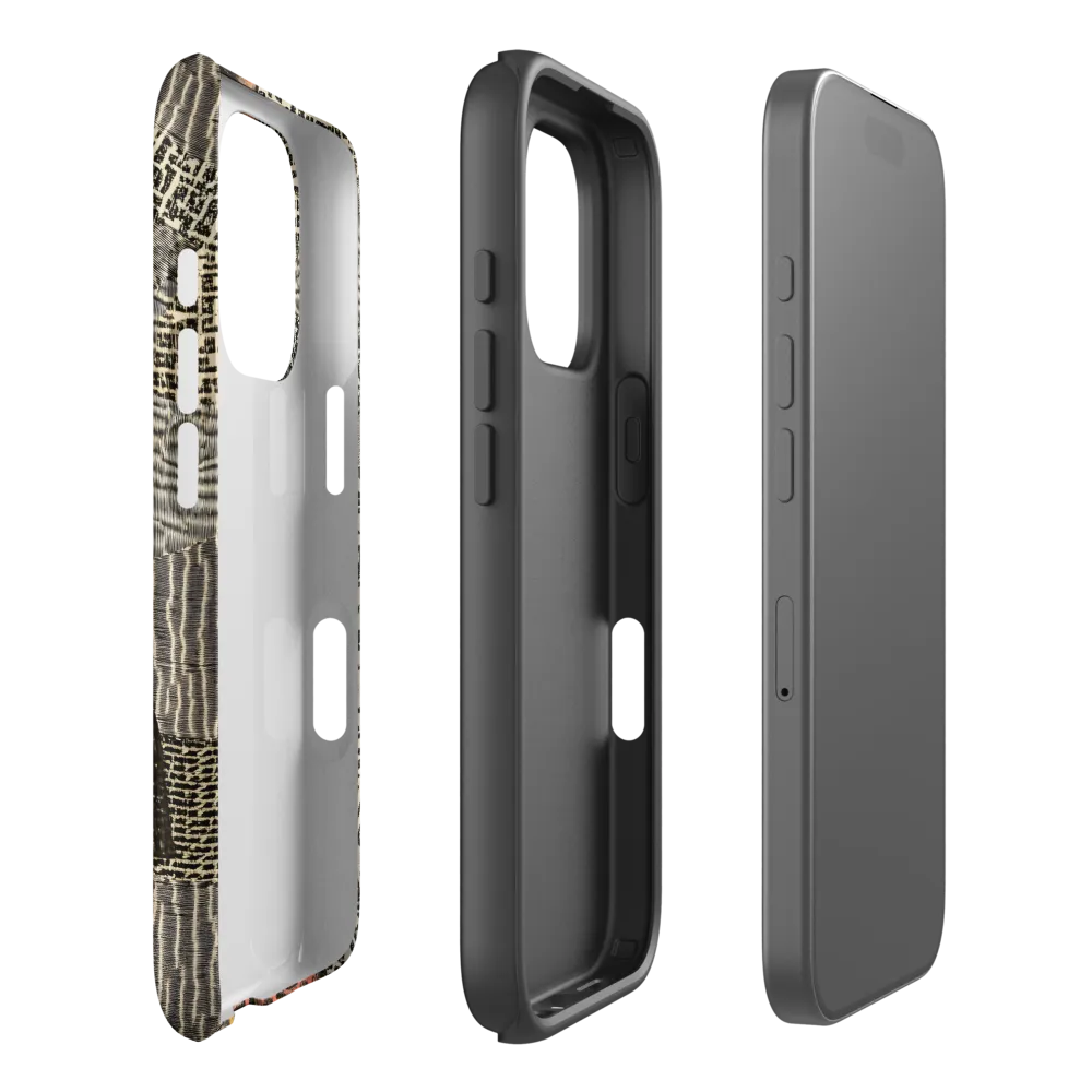 Dynamic Elegance: The Art of Fashion | Phone Case |  16 Pro | Tough Case | Matte