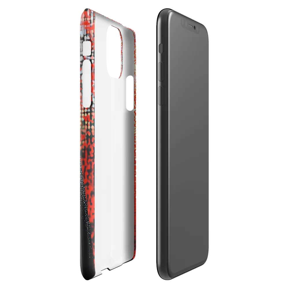 Veil of Modernity | Phone Case |  11 Pro Max | Snap Case | Glossy