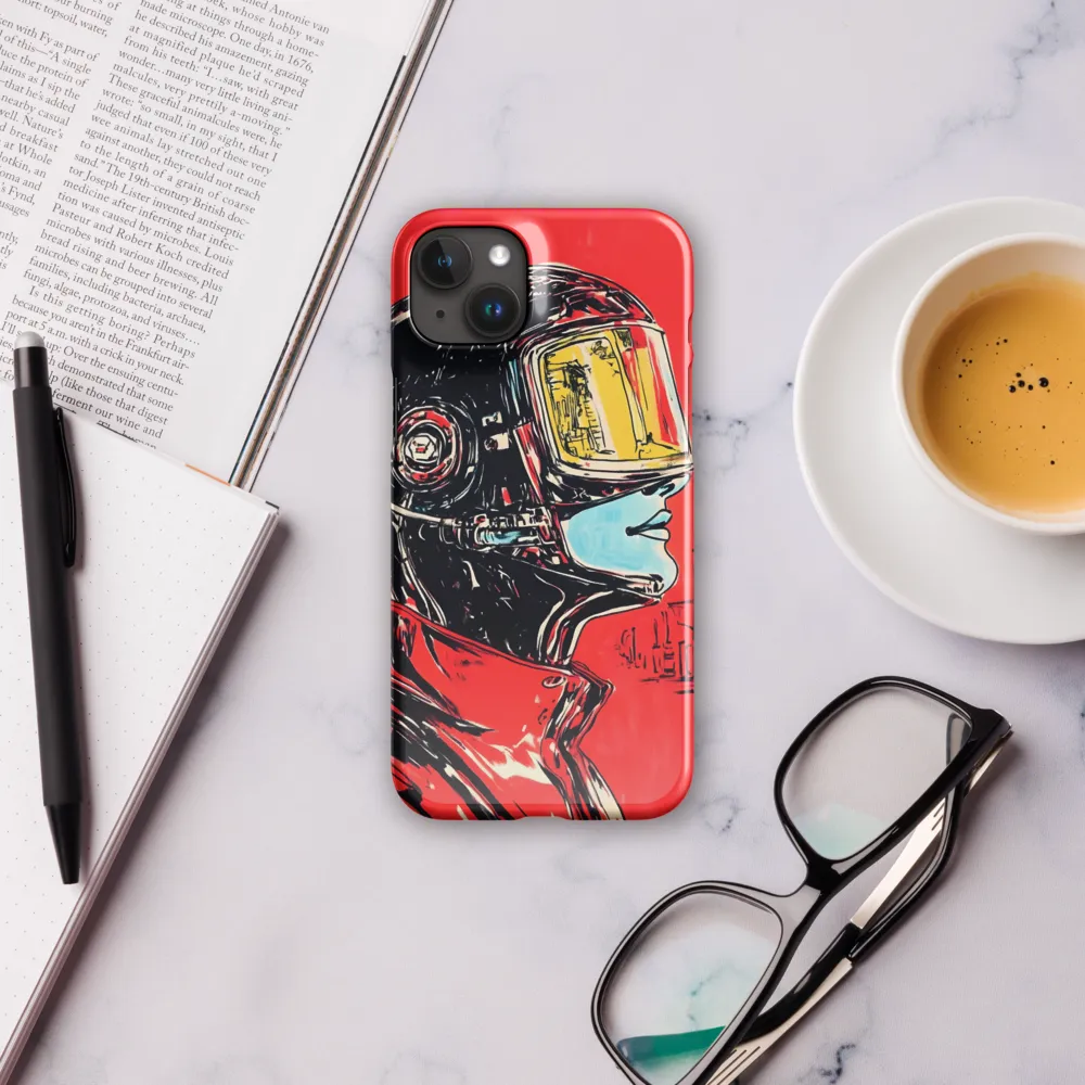 Futuristic Visions | Phone Case |  15 Plus | Snap Case | Glossy