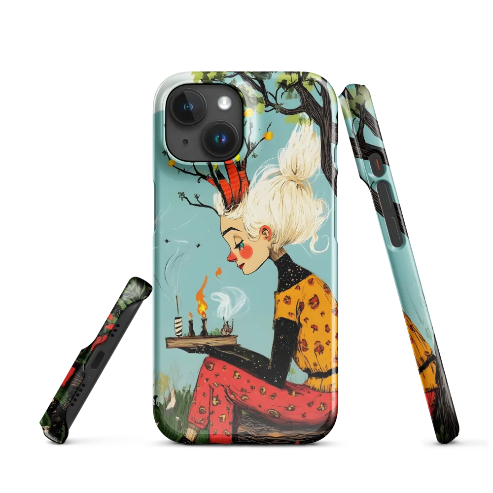 Whimsical Nature Girl