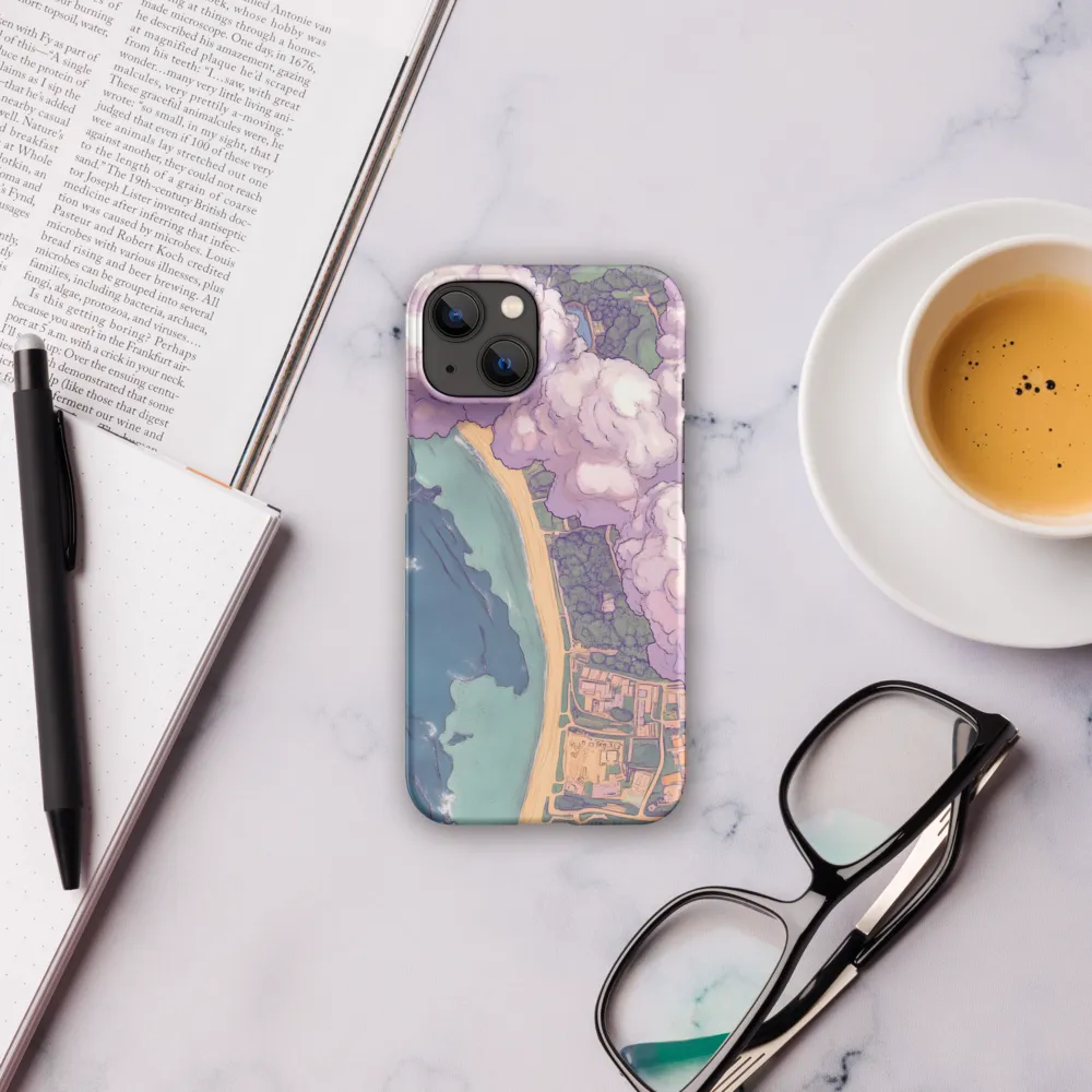 Serenity Over the Coast | Phone Case |  14 | Snap Case | Matte