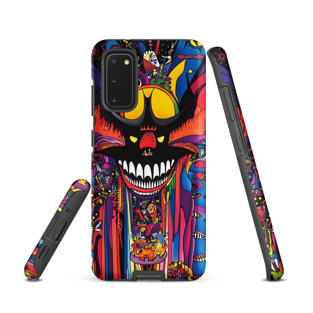 Whimsical Chaos: A Psychedelic Journey
