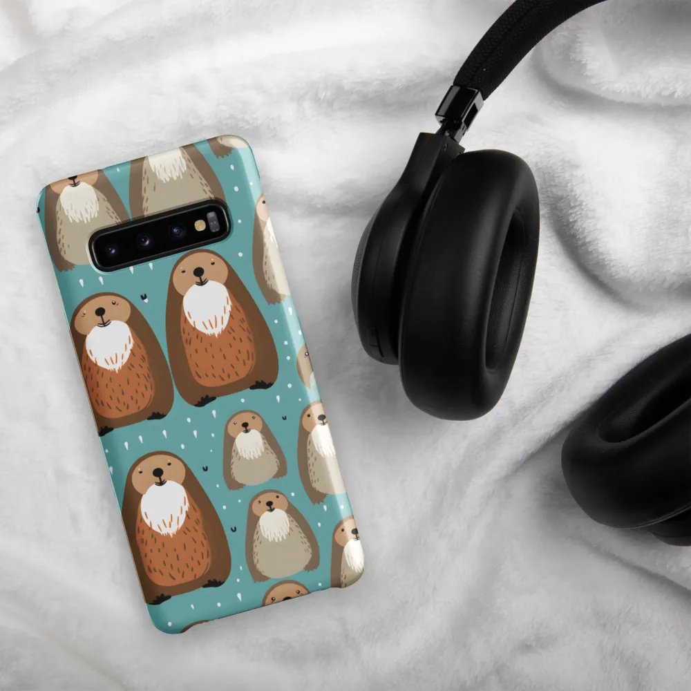 Whimsical Otter Pattern