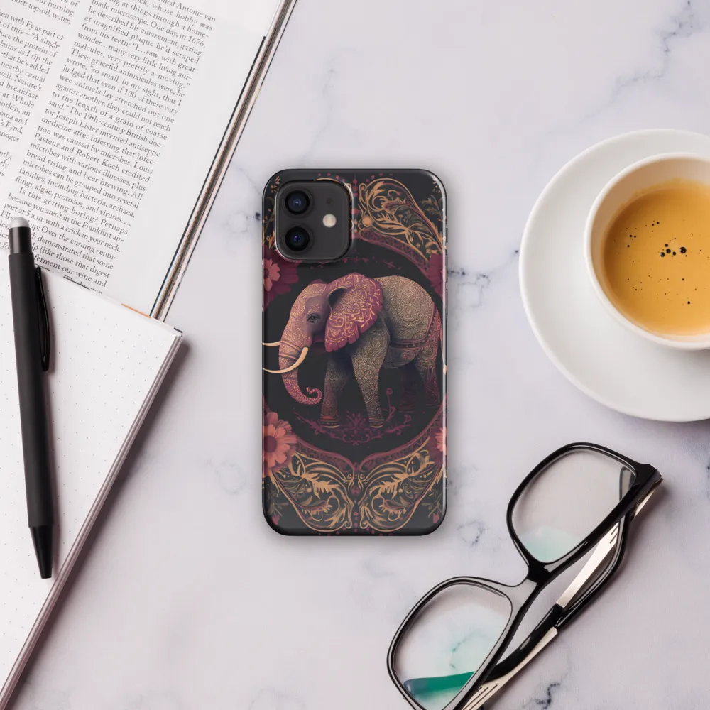 Regal Reverie: The Ornate Elephant