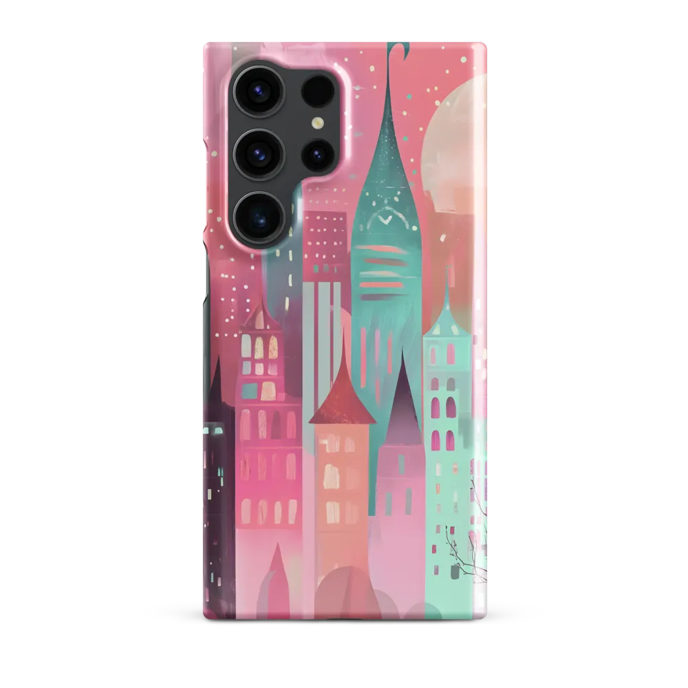 Whimsical City at Dusk