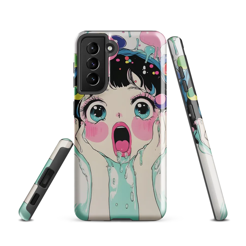 Bubbles of Surprise
