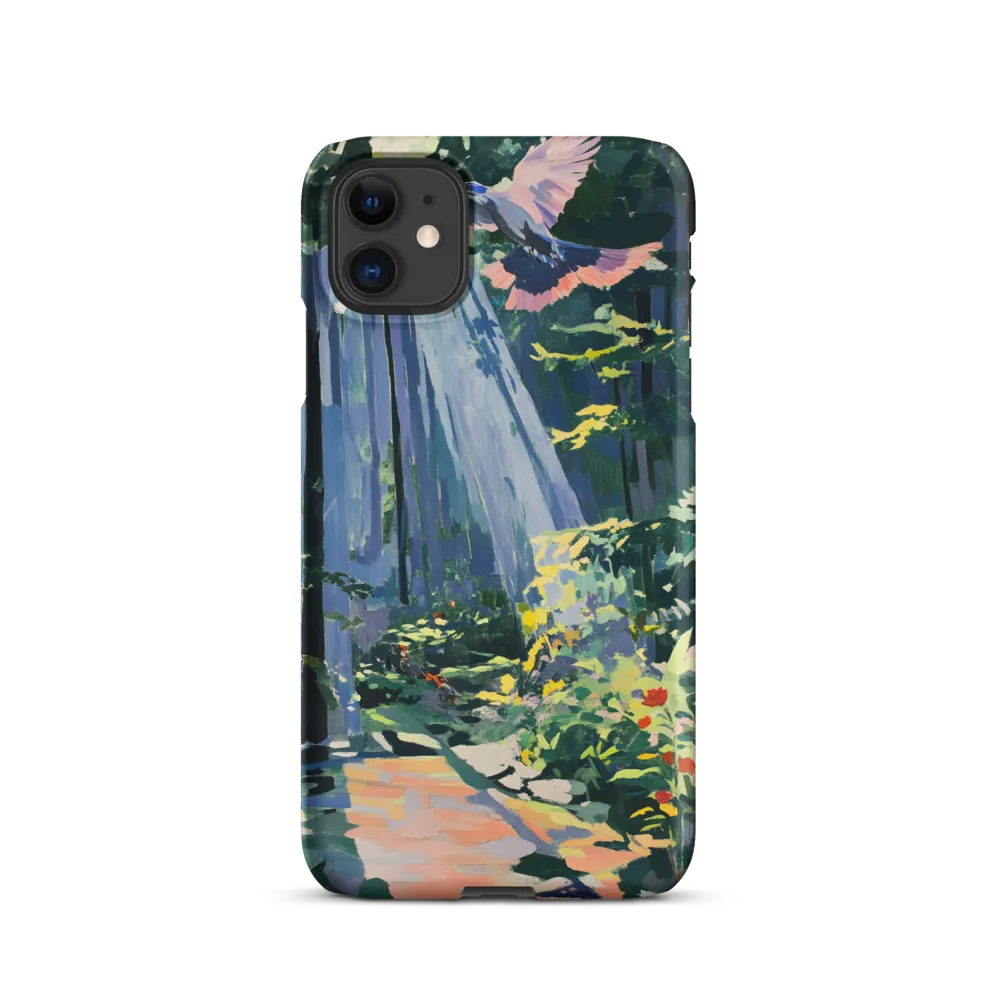 Flight of Light: A Serene Forest