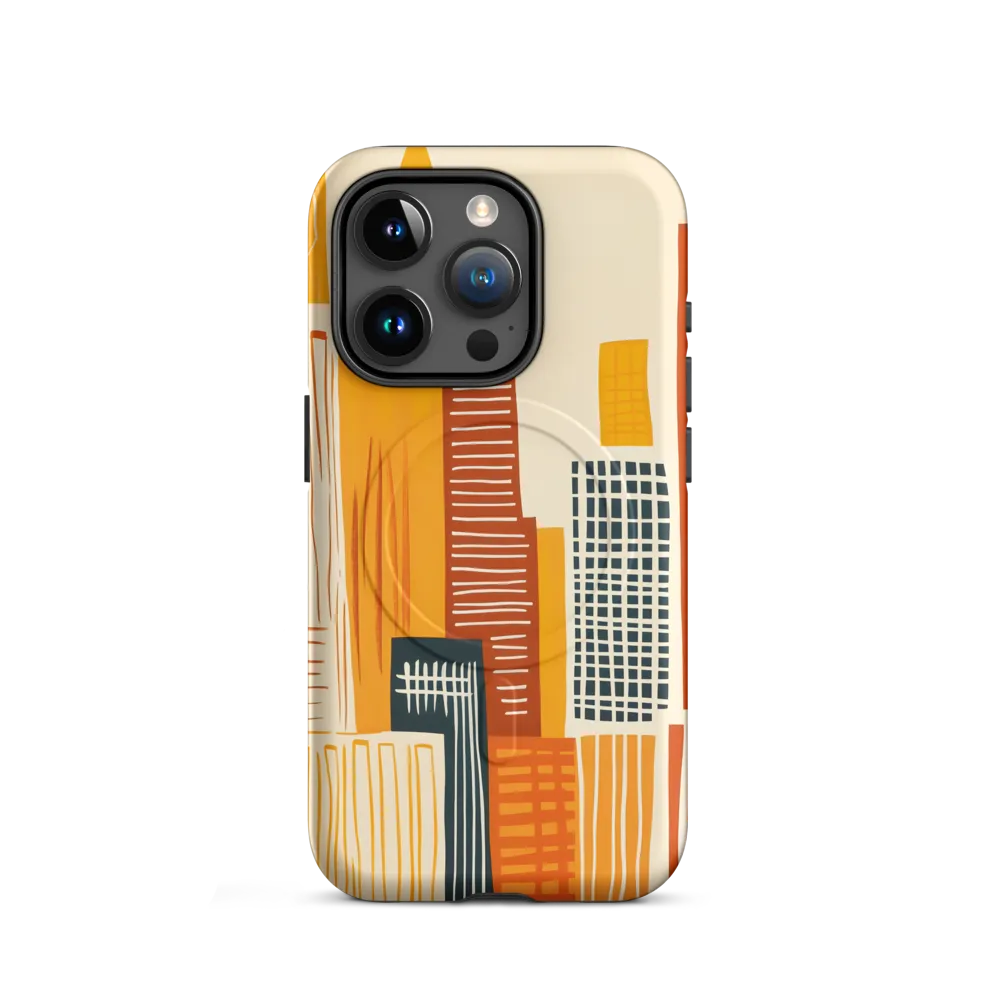 Urban Melodies: A Modern Cityscape