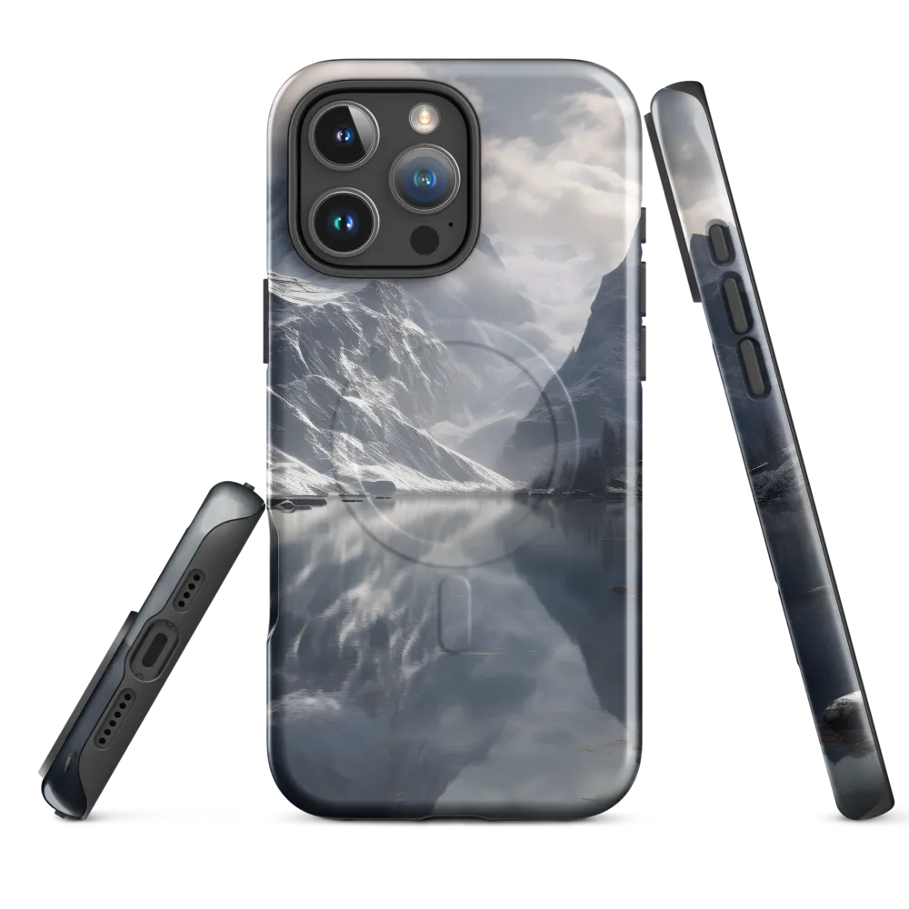 Echoes of Tranquility | Phone Case |  16 Pro Max | MagSafe® Tough Case | Glossy