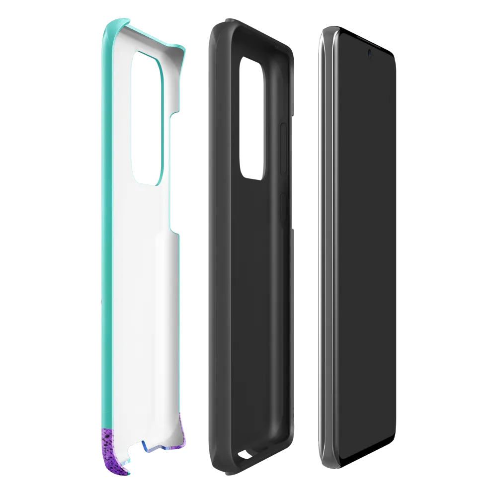 Curious Mechanical Wonder | Phone Case |  S20 Ultra | Tough Case | Glossy