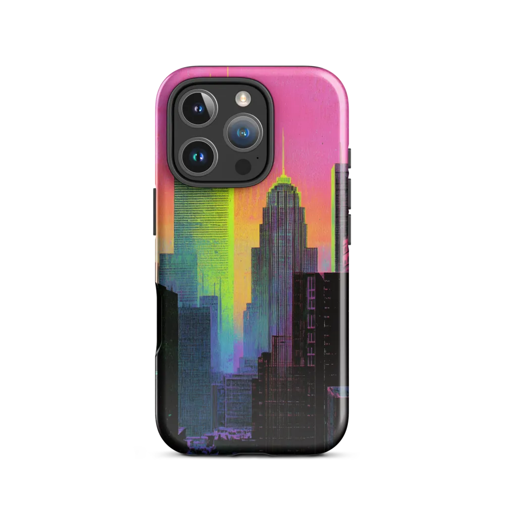 Neon Dreamscape: A Synthwave City