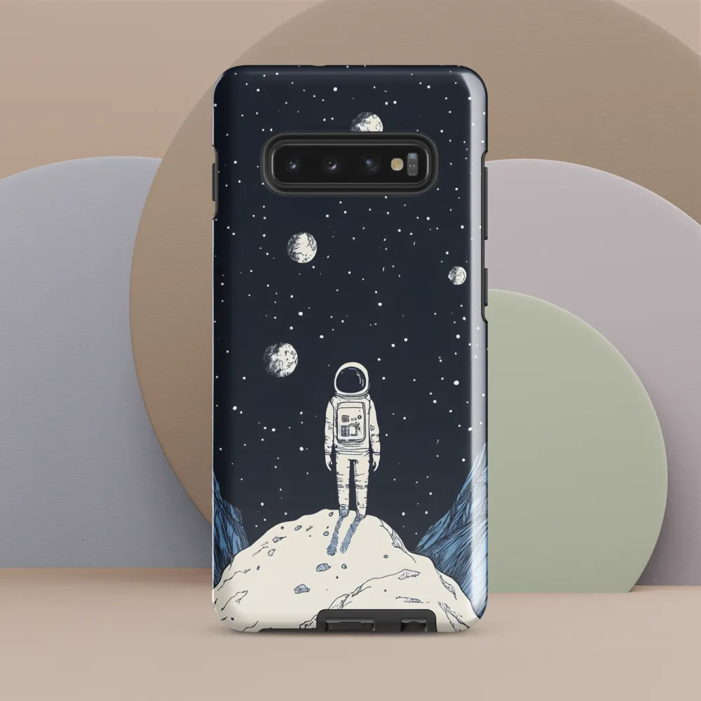 Gazing into the Infinite | Phone Case |  S10 Plus | Tough Case | Glossy