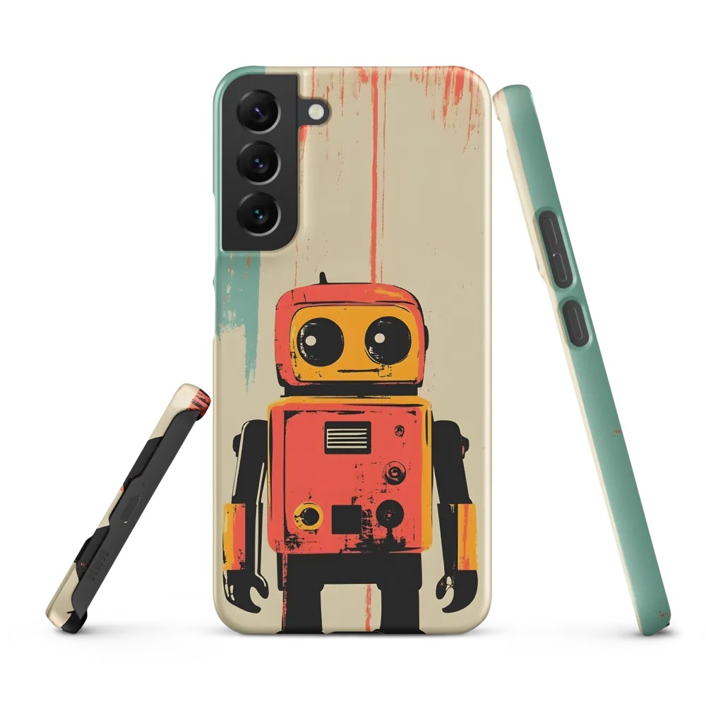 Retro Robot Charm