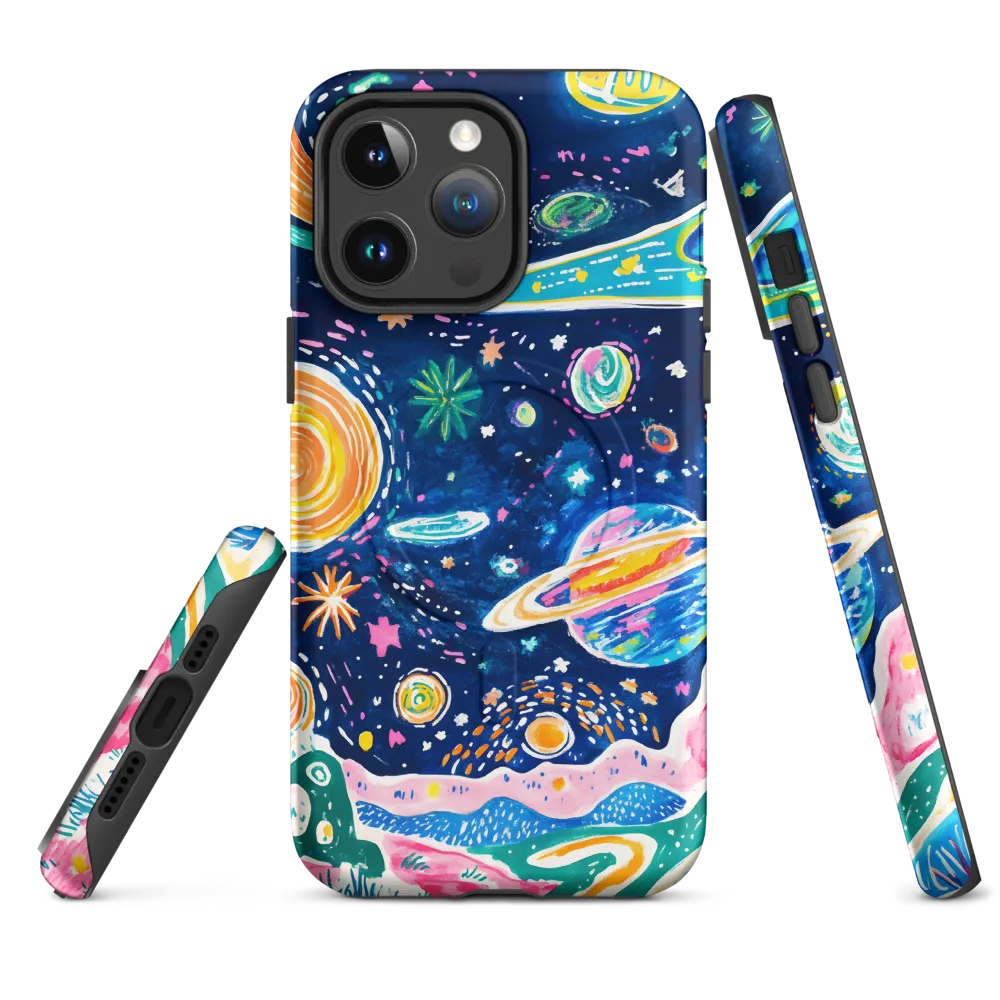 Whimsical Cosmic Landscape
