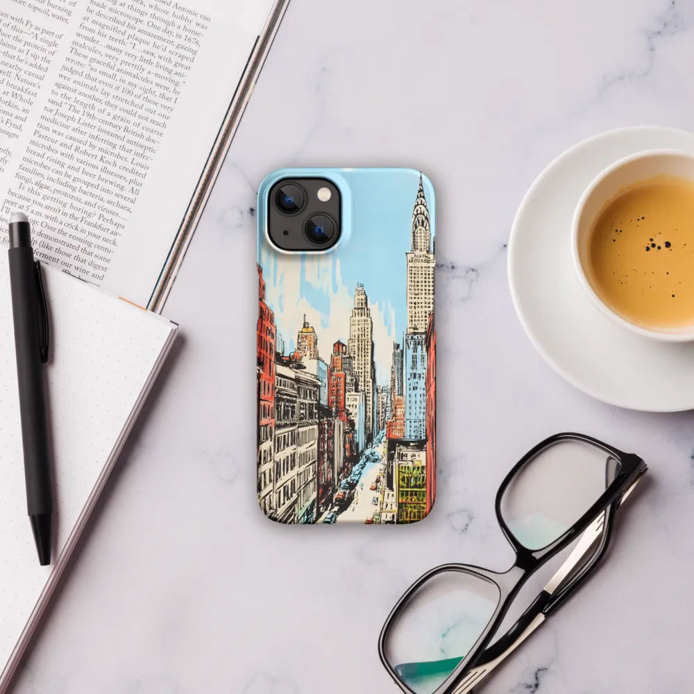 Urban Symphony: A City in Color