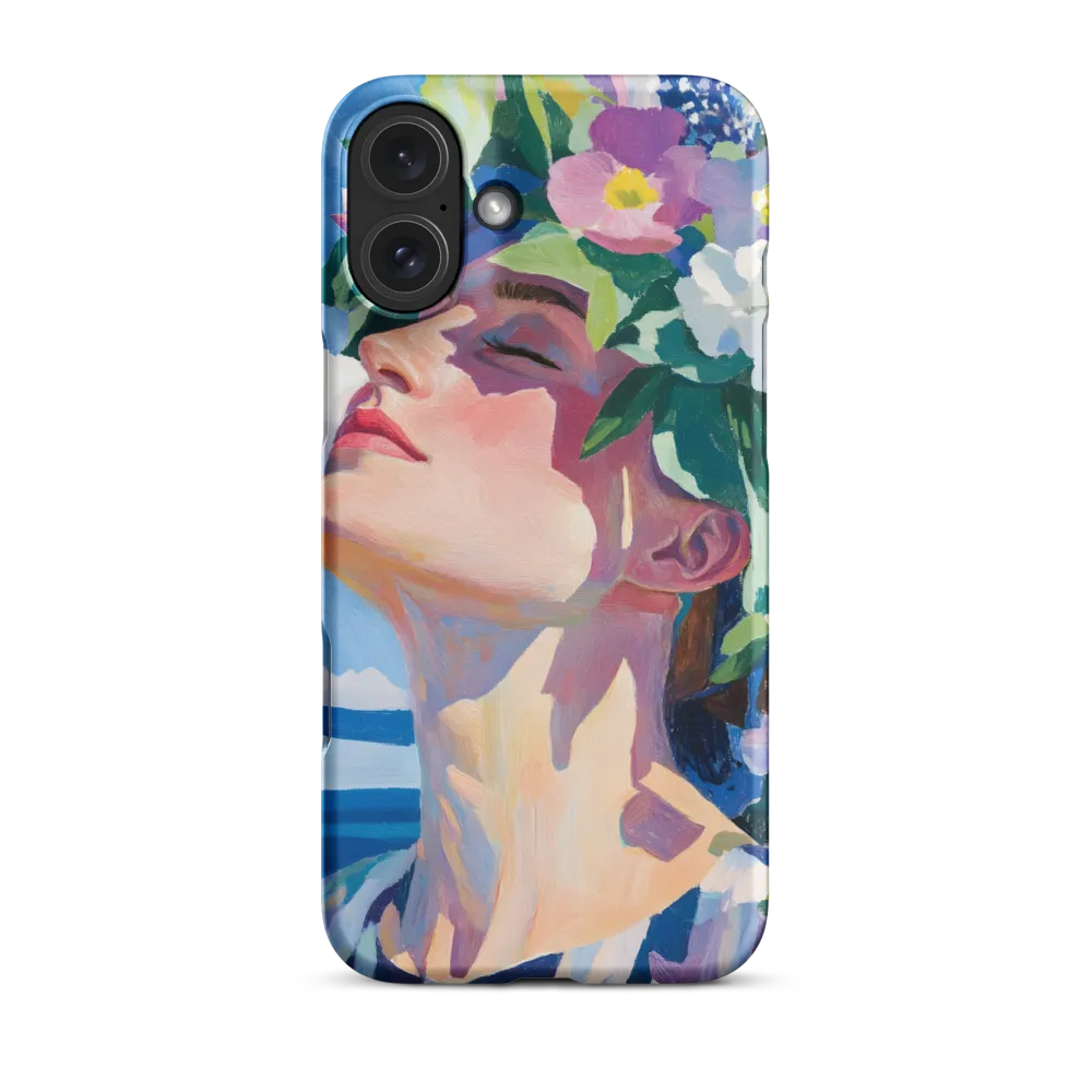 Blossom of Serenity | Phone Case |  16 Plus | Snap Case | Matte