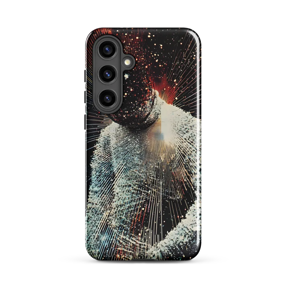 Ethereal Astronaut: A Journey Through the Cosmos