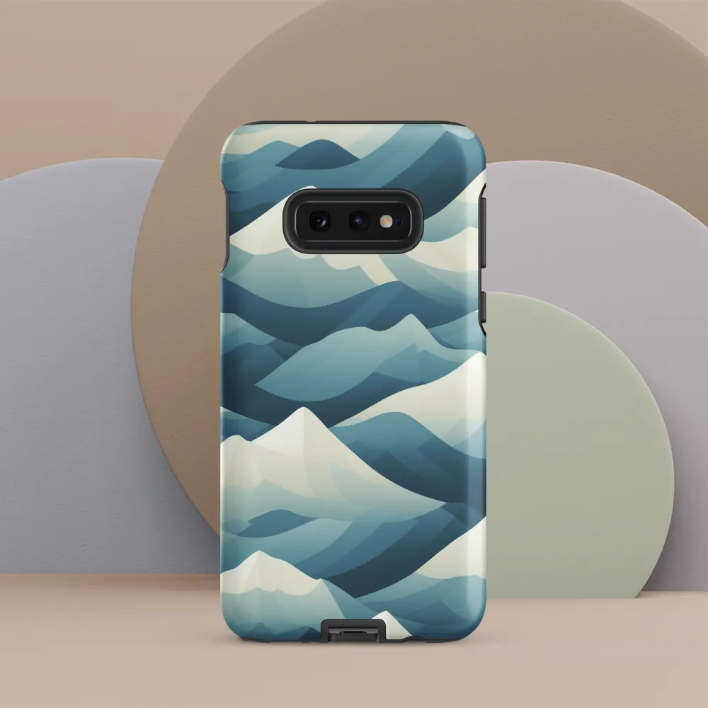 Whispers of the Mountains | Phone Case |  S10e | Tough Case | Matte