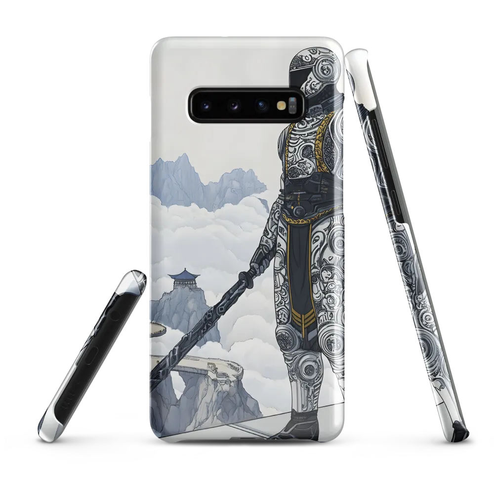 Guardian of the Clouded Realm | Phone Case |  S10 Plus | Snap Case | Glossy