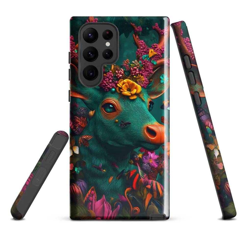 Whimsical Blossoms of the Enchanted Forest