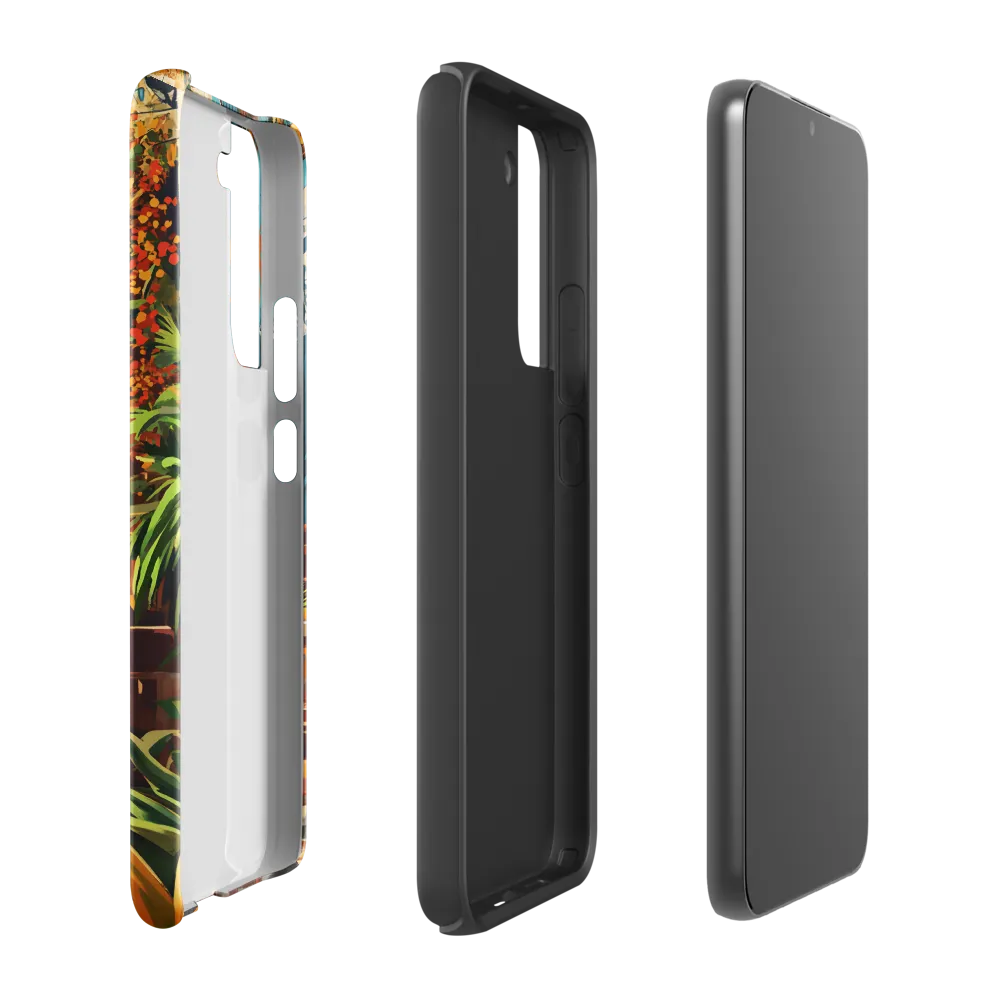 Steps to Adventure | Phone Case |  S22 Plus | Tough Case | Glossy