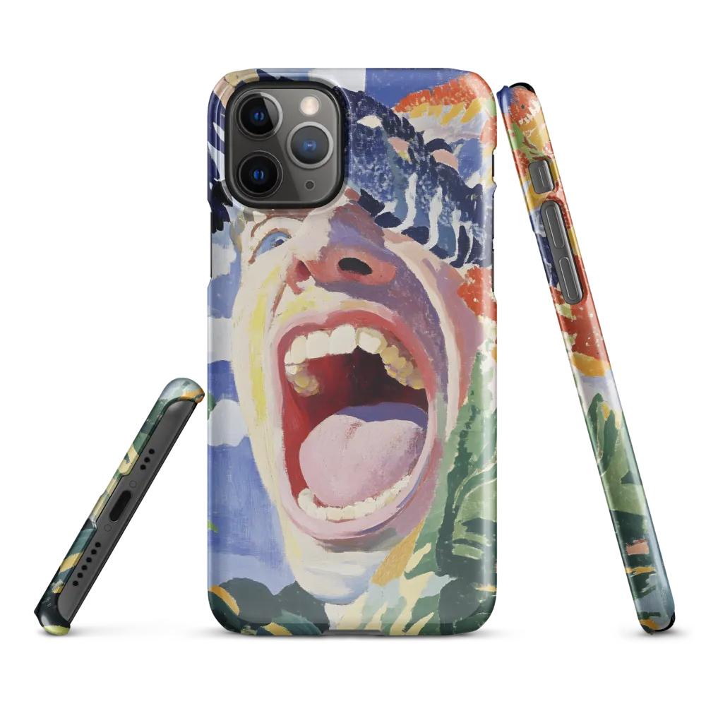 The Echo of Anguish | Phone Case |  11 Pro | Snap Case | Glossy