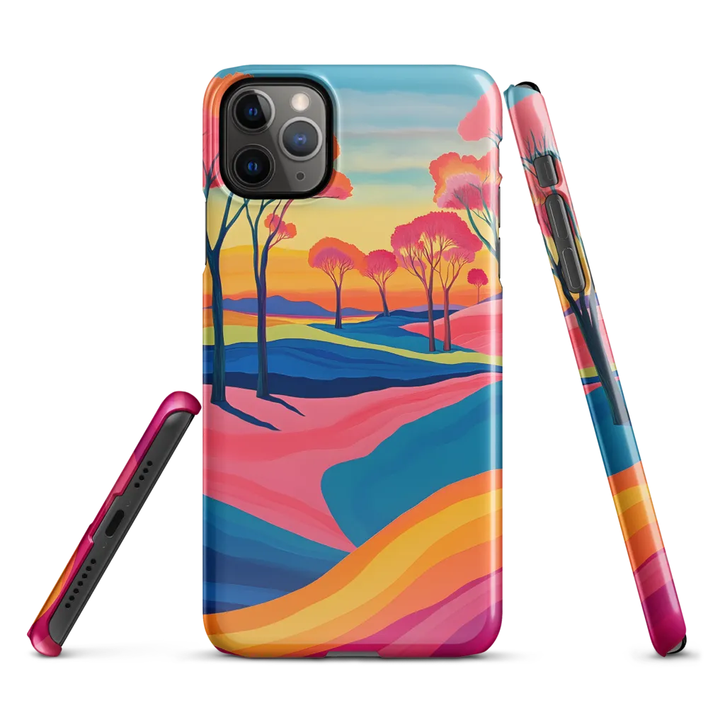 Whimsical Serenity | Phone Case |  11 Pro Max | Snap Case | Glossy