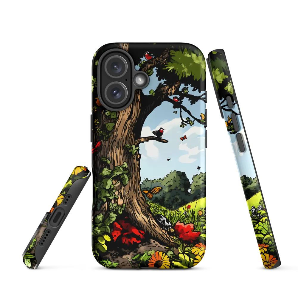 Harmony in Nature: The Invincible Tree | Phone Case