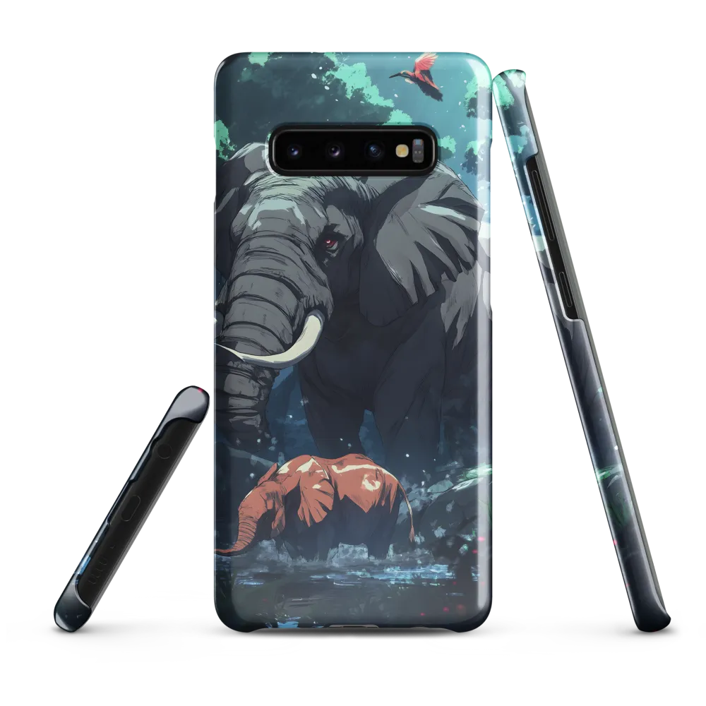 Guardians of the Jungle | Phone Case |  S10 Plus | Snap Case | Glossy