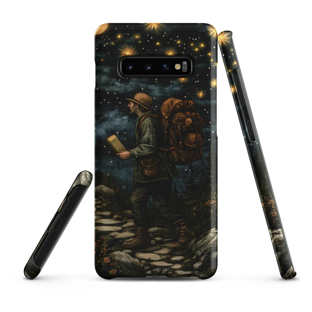 Journey Through a Starry Night