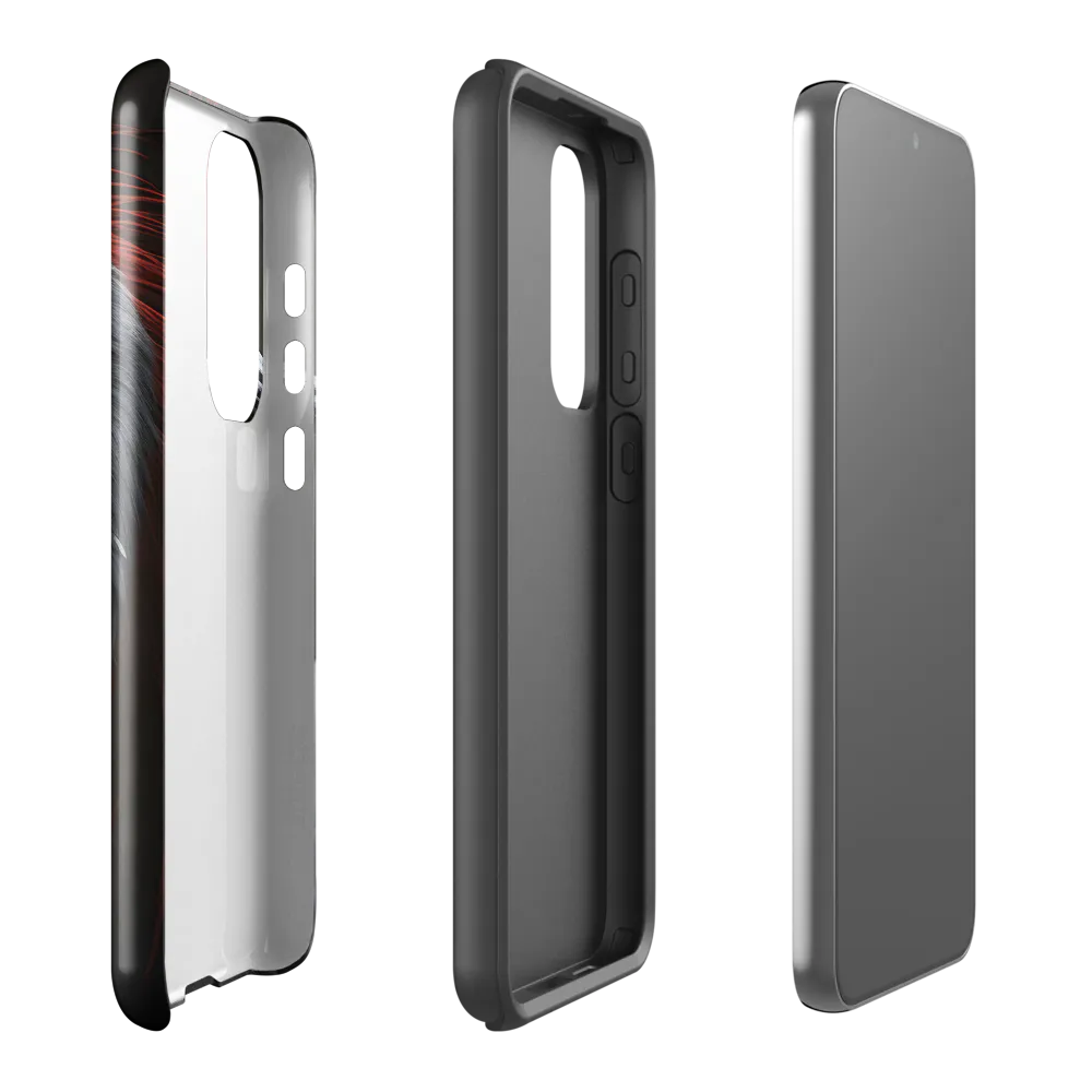 Ember-Crested Elegance | Phone Case |  S23 Plus | Tough Case | Glossy