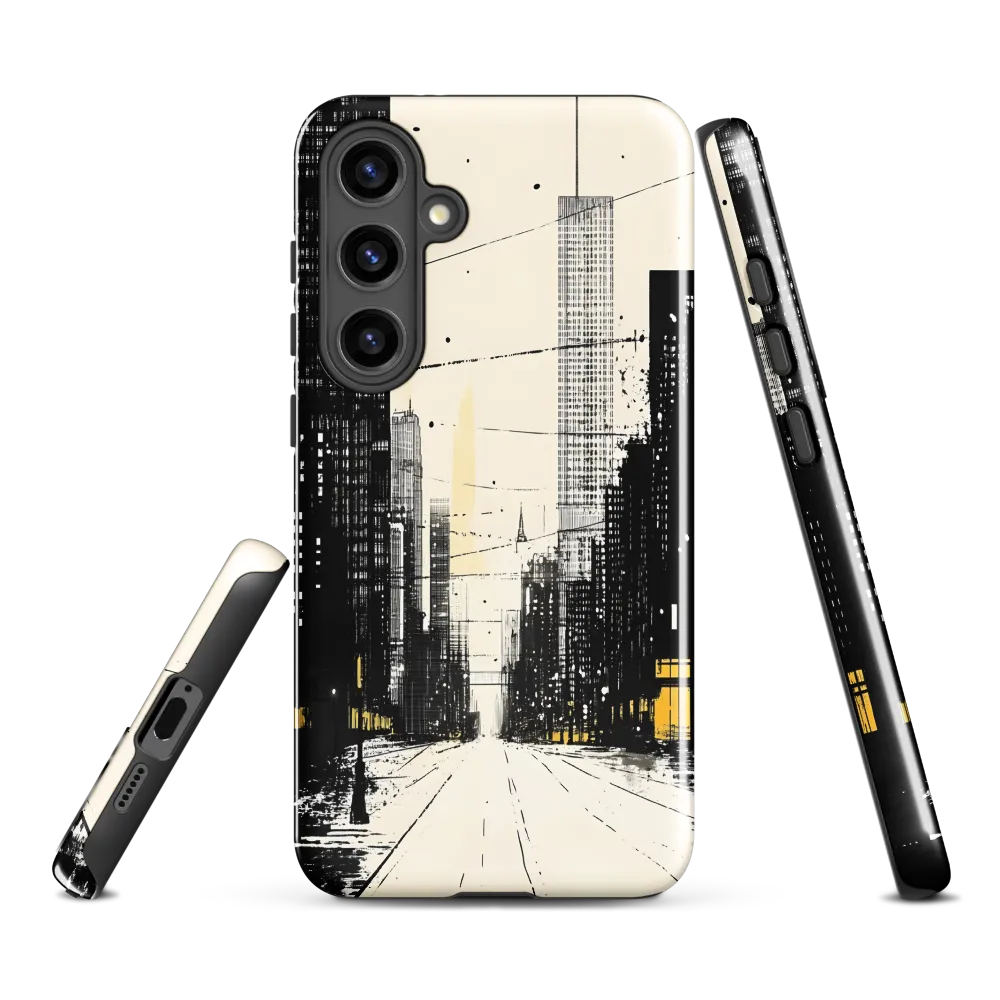 Ethereal Cityscape